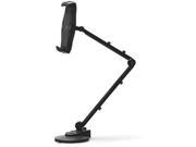 SIIG Accessory CE MT1Y12 S1 Full Motion Easy Adjust Universal Tablet Mount Black Retail