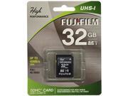 Fujifilm High Performance 32 GB Secure Digital High Capacity SDHC