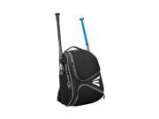 Easton Baseball Sport Utility 2.0 E210BP Carrying Case Backpack for Baseball Bat Black