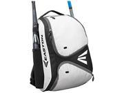Easton Baseball Sport Utility 2.0 E210BP Carrying Case Backpack for Baseball Bat White