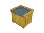 Cubi Wooden Storage w Seat
