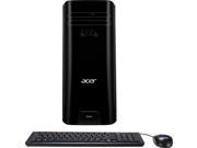Acer Aspire TC 780 Desktop Computer Intel Core i5 i5 7400 3 GHz 12 GB DDR4 SDRAM 1 TB HDD Windows 10 Home 64 bit
