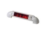 Innovative Lighting Adjustable Bunk Light Red LED White Case