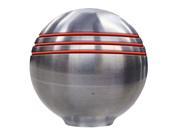 Ongaro Throttle Knob Red 1 7 8 Grooved