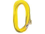 Ext Cord w lighted end Heavy