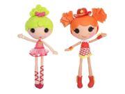 The Lalaloopsy were once rag dolls who magically came to life when their very last stitch was sewn