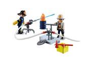 Have fun even when youre on the go with the Carrying Case Firemen
