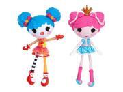 The Lalaloopsy were once rag dolls who magically came to life when their very last stitch was sewn