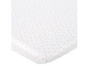 UPC 717851429286 product image for Babies R Us Knit Bassinet Sheet - Pink Dot | upcitemdb.com