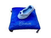 Disney Princesses Cinderella 12" x 12" Slipper Light-Up Plush Pillow #zMC