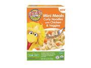 UPC 023923234352 product image for Earth's Best Mini Meals Sesame Street Curly Noodles with Chicken & - 6 Ounce | upcitemdb.com