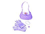 Disney Sofia The First Royal Purse set