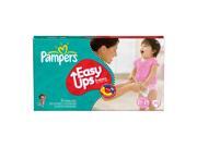 Pampers Easy Ups 2t-3t Training Pants Mega Pack Girls - 44 Count