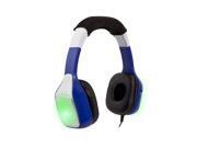 First Act Jamtech Lightbeats Headphones - Blue