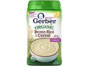 Gerber Organic Single Grain Cereal Brown Rice