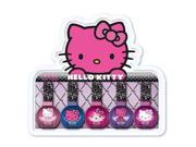 UPC 719565304880 product image for Hello Kitty 5-Pack Nail Polish Set | upcitemdb.com