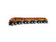UPC 647069696388 product image for Imaginarium Passenger Train 3-Pack - Maroon & Yellow | upcitemdb.com