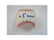 UPC 871563593984 product image for Babies R US Plush My First Plush baseball | upcitemdb.com