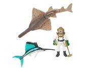 UPC 803516010385 product image for Animal Planet Deep Sea Discovery Playset - Sawfish | upcitemdb.com