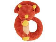 UPC 803516077036 product image for Babies R Us Plush 5 inch Dino Rattle - Orange | upcitemdb.com