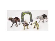 UPC 803516034671 product image for True Legends Figure & Animal Warrior Playset - Orcs | upcitemdb.com