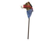 UPC 846344005321 product image for Toys R Us Plush 34 inch Stick Horse with Sound - Dark Brown | upcitemdb.com