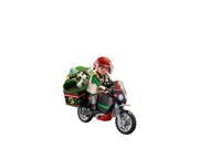 Playmobil Explorer with Motorcycle
