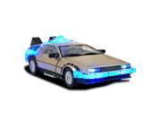 Back to the Future Time Machine 1:15 Electronic Vehicle