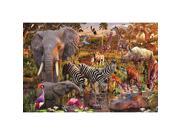 African Animals Jigsaw Puzzle - 3000-Piece