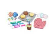 Melissa & Doug Bake And Decorate Cupcake Set