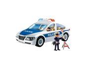 Playmobil Police Car With Flashing Light