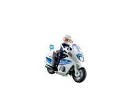 Playmobil Police Motorcycle
