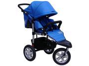 UPC 690494900124 product image for Tike Tech TT-2620 CityX3 Swivel Single Jogging Stroller - Pacific Blue | upcitemdb.com