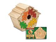 Melissa & Doug Build-your-own Birdhouse