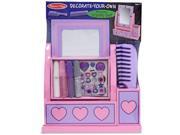 Melissa & Doug Decorate Your Own Wood Vanity Set