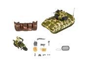 UPC 827529002915 product image for True Heroes Mobile Squad Tank Playset | upcitemdb.com