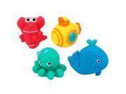 UPC 717851181597 product image for Babies R Us Under the Sea Bath Squirtees | upcitemdb.com