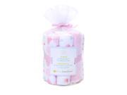UPC 846241003055 product image for Piccolo Bambino Essential Washcloths Set of 12 - Pink | upcitemdb.com