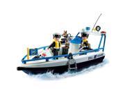 Playmobil Patrol Boat