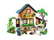 Playmobil Farm House with Market