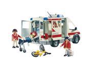 Playmobil Hospital Playset Ambulance