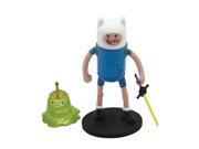 Adventure Time 3 inch Figure - Finn with Slimeprincess 