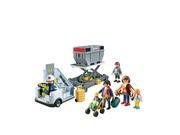 Playmobil Aircraft Stairs With Passenger And Cargo
