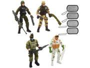 UPC 803516078798 product image for True Heroes 4-Pack Soldier Action Figures - Steel, Shadow and Ext | upcitemdb.com