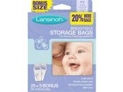 Lansinoh Breast Milk Storage Bags - 25 Count