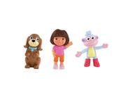 UPC 746775324605 product image for Fisher-Price Dora the Explorer Explorer Friends Figur - Dora, Boots, Perrito | upcitemdb.com