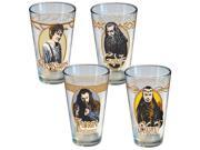 The Hobbit Character Pint 4-Pack Gender: Boys Girls