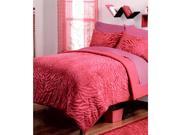 UPC 784857571370 product image for Idea Nuova Rock Your Room Embossed Mink Comforter and Sham Set - Pink | upcitemdb.com