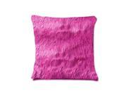 UPC 784857570328 product image for Idea Nuova Rock Your Room 16 inch Long Fur Pillow - Pink | upcitemdb.com