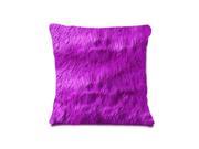 UPC 784857570342 product image for Idea Nuova Rock Your Room 16 inch Long Fur Pillow - Purple | upcitemdb.com